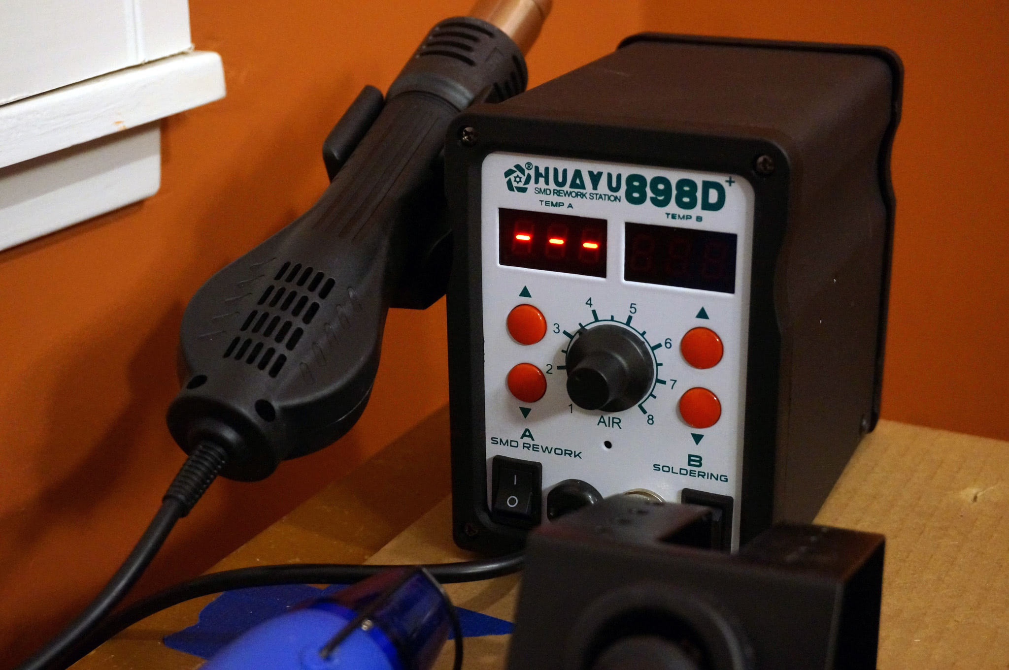 Converting a Soldering Station from 220v to 110v